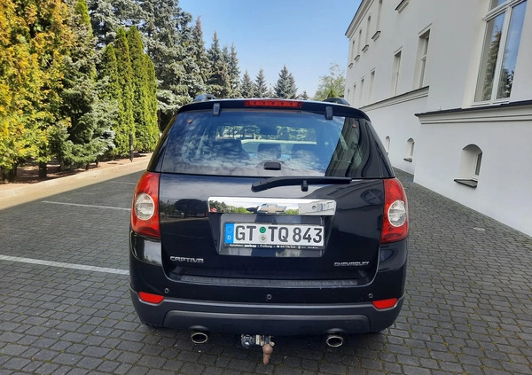 Chevrolet Captiva cena 32999 przebieg: 202700, rok produkcji 2011 z Swarzędz małe 596